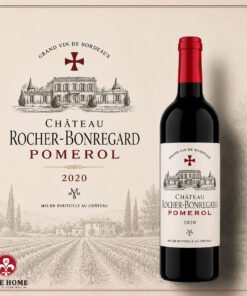 Rượu Vang Pháp Château Rocher-Bonregard Pomerol 2020 | Vang Pháp Cao Cấp Bordeaux | Rượu Vang Wine Home Château Rocher-Bonregard Pomerol 2020 – Vẻ Đẹp Quyến Rũ Của Vang Pháp Cao Cấp Pomerol