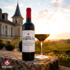 Rượu Vang Pháp Château Rocher-Bonregard Pomerol 2020 | Vang Pháp Cao Cấp Bordeaux