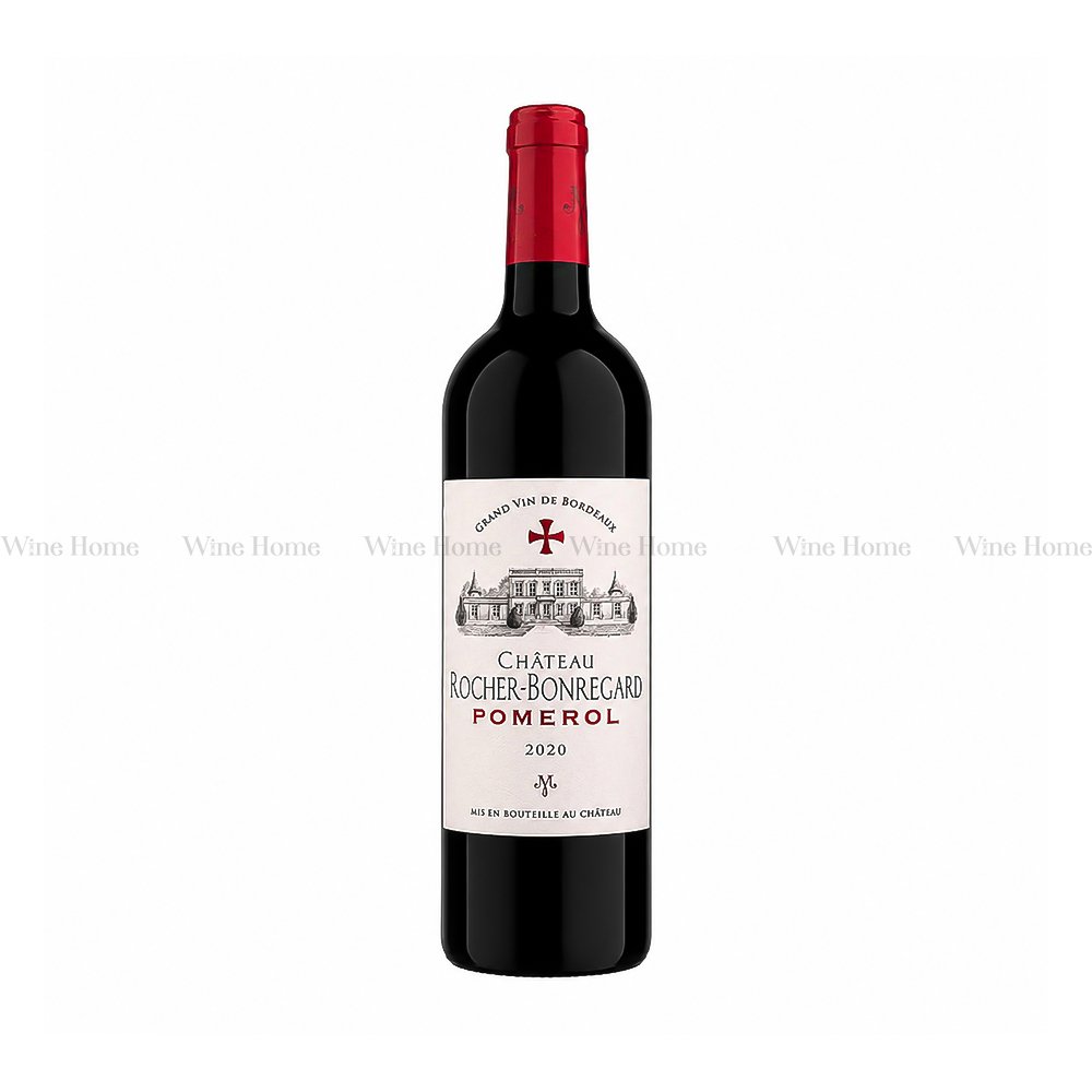 Château Rocher-Bonregard Pomerol 2020 – Vẻ Đẹp Quyến Rũ Của Vang Pháp Cao Cấp Pomerol