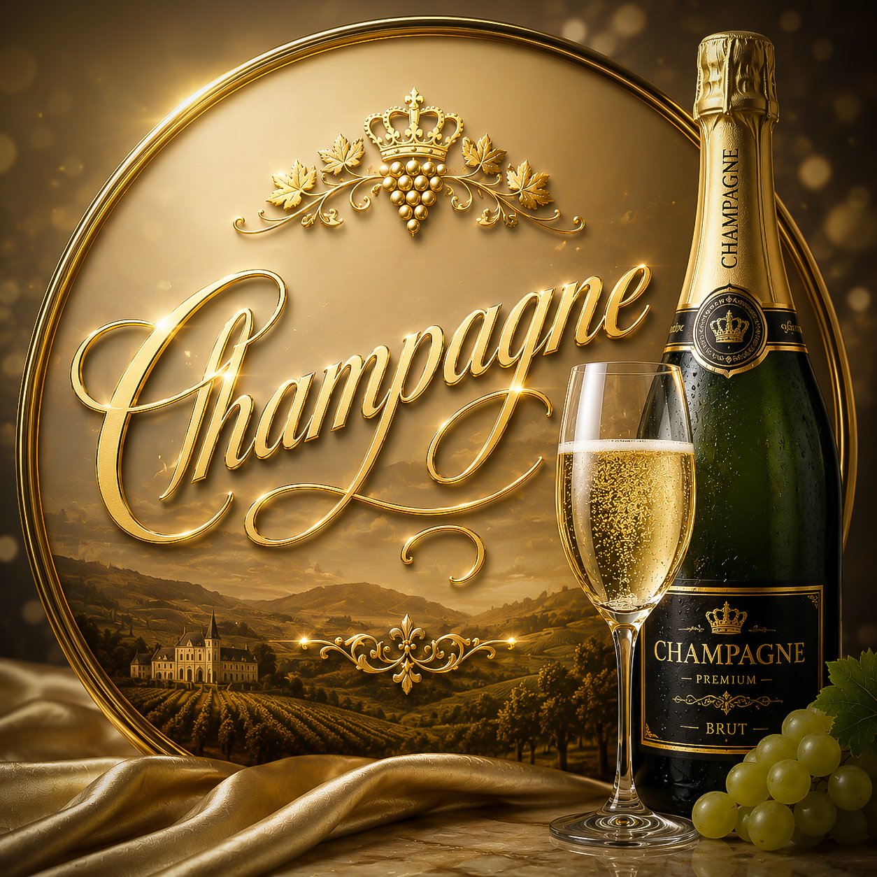 Rượu Champagne