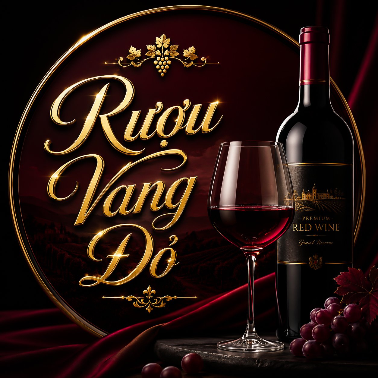 Rượu Vang Đỏ