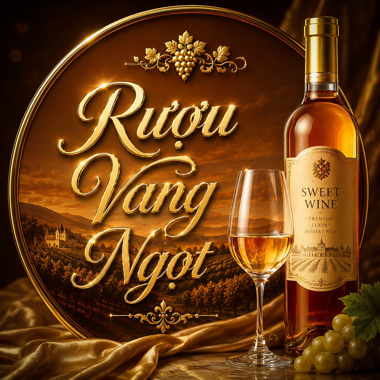 Rượu Vang Ngọt