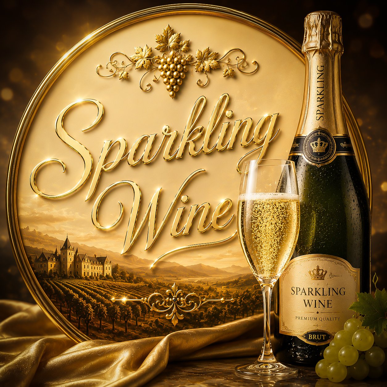 Rượu Vang Sparkling