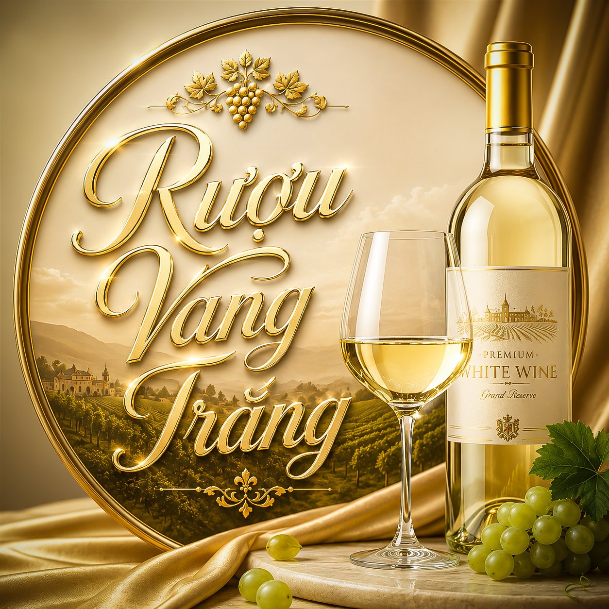 Rượu Vang Trắng