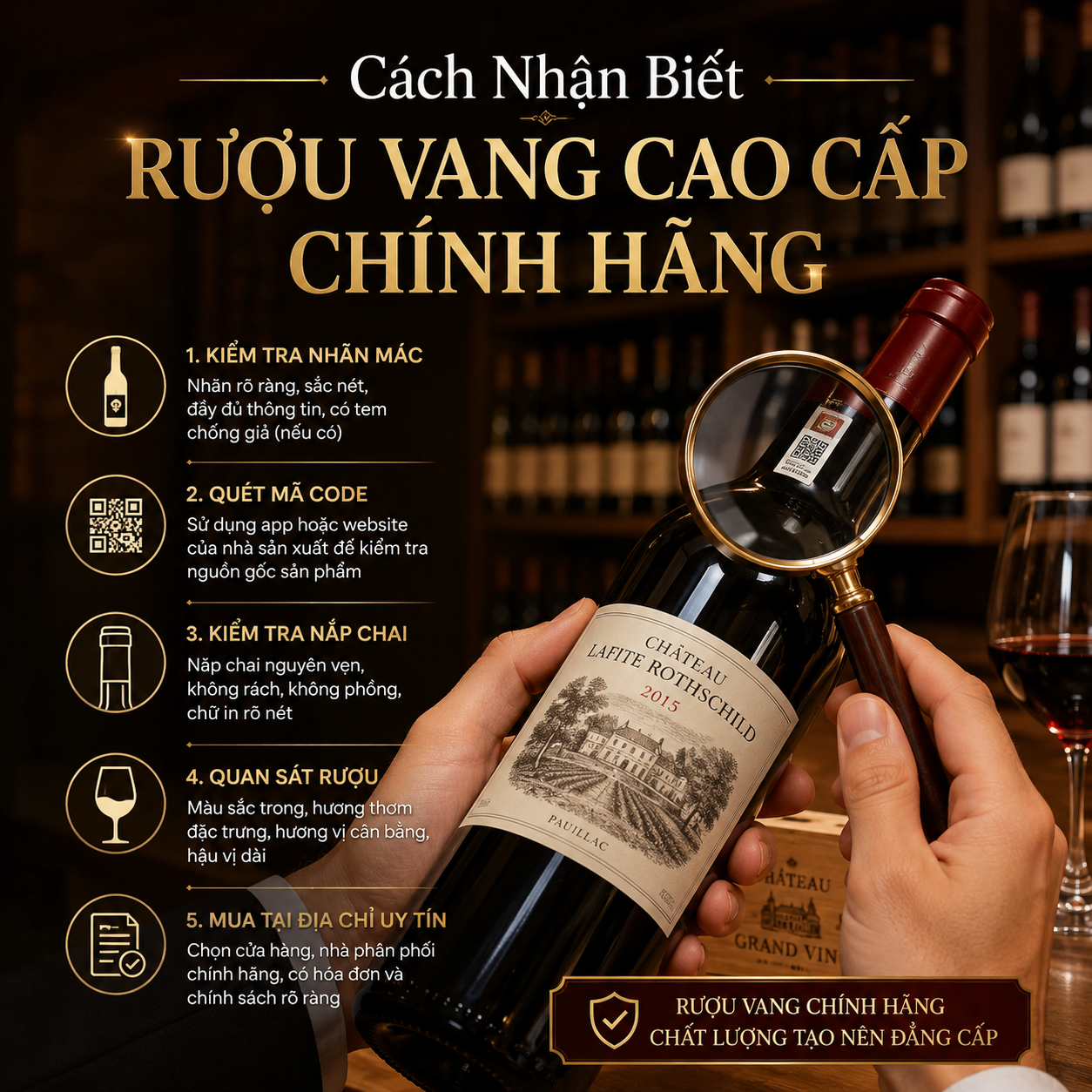 Cách Nhận Biết Rượu Vang Cao Cấp Chính Hãng 12 Tiêu Chí Chọn Rượu Chuẩn Chuyên Gia