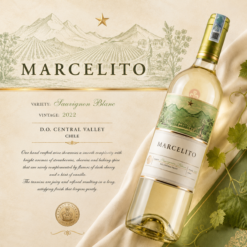 Rượu vang trắng Marcelito Sauvignon Blanc – Tinh tế từ Central Valley Chile | Rượu Vang Wine Home Rượu vang trắng Marcelito Sauvignon Blanc – Tinh tế từ Central Valley Chile