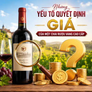 Những Yếu Tố Quyết Định Giá Của Rượu Vang Cao Cấp