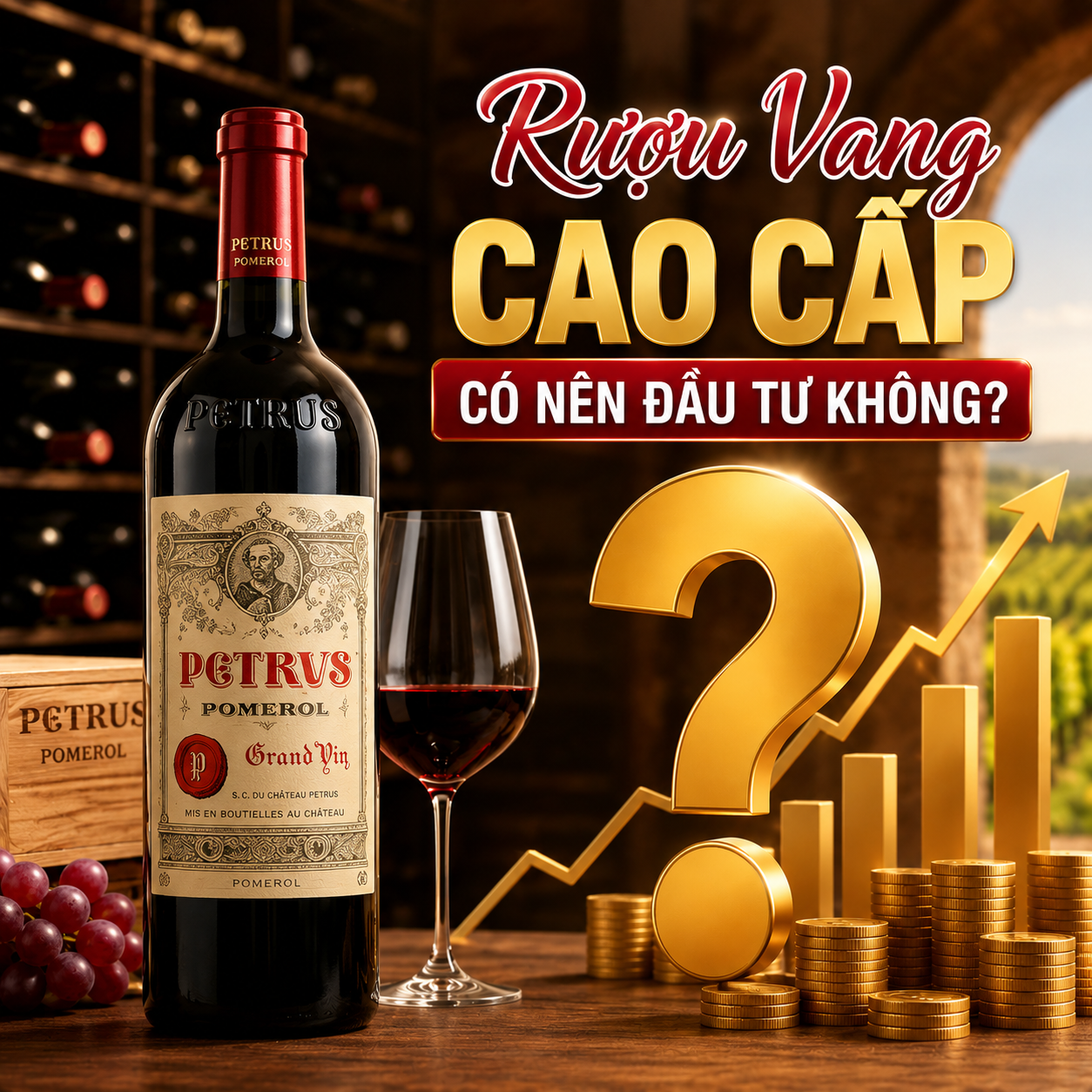 Có Nên Đầu Tư Rượu Vang Cao Cấp Cơ Hội, Rủi Ro Và Giá Trị Thực Tế