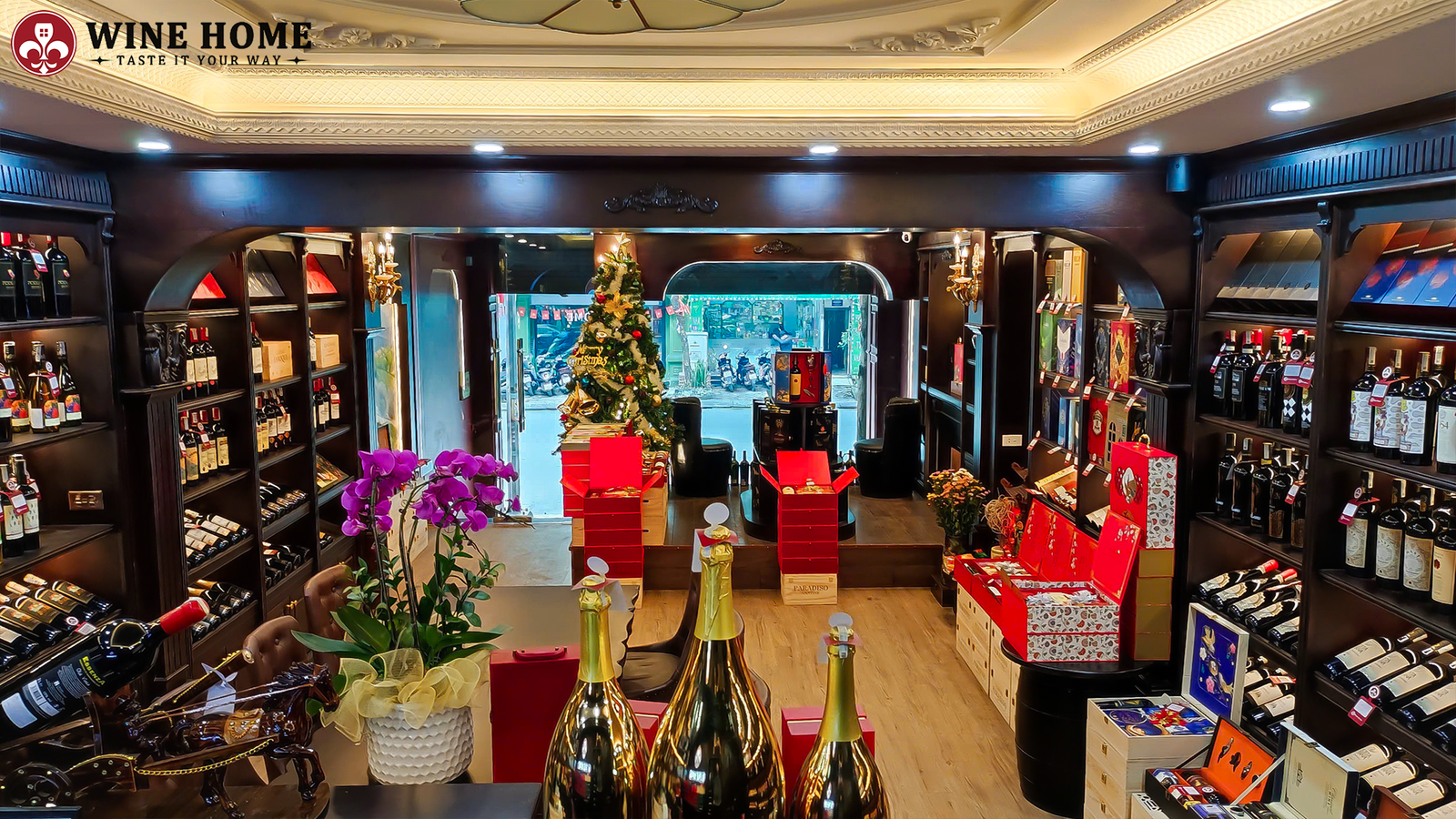 BST Rượu Vang Cao Cấp | Giá Tốt,Chính Hãng Tại Wine Home