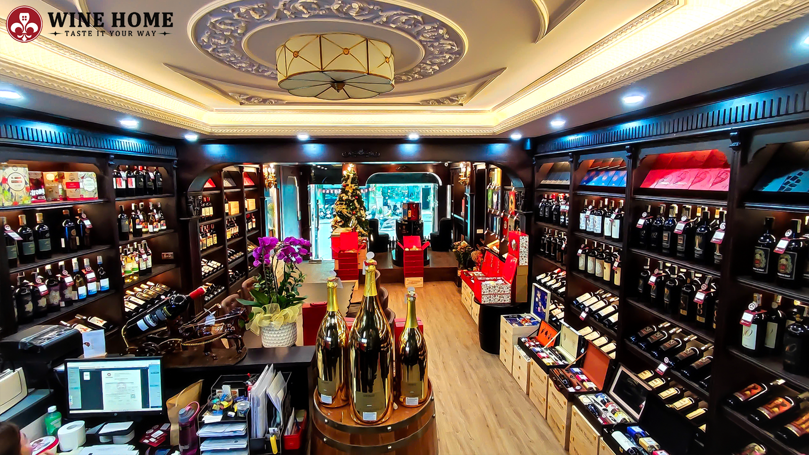 Cửa hàng rượu vang Wine Home | Cửa hàng rượu vang nhập khẩu chính hãng tại Hà Nội