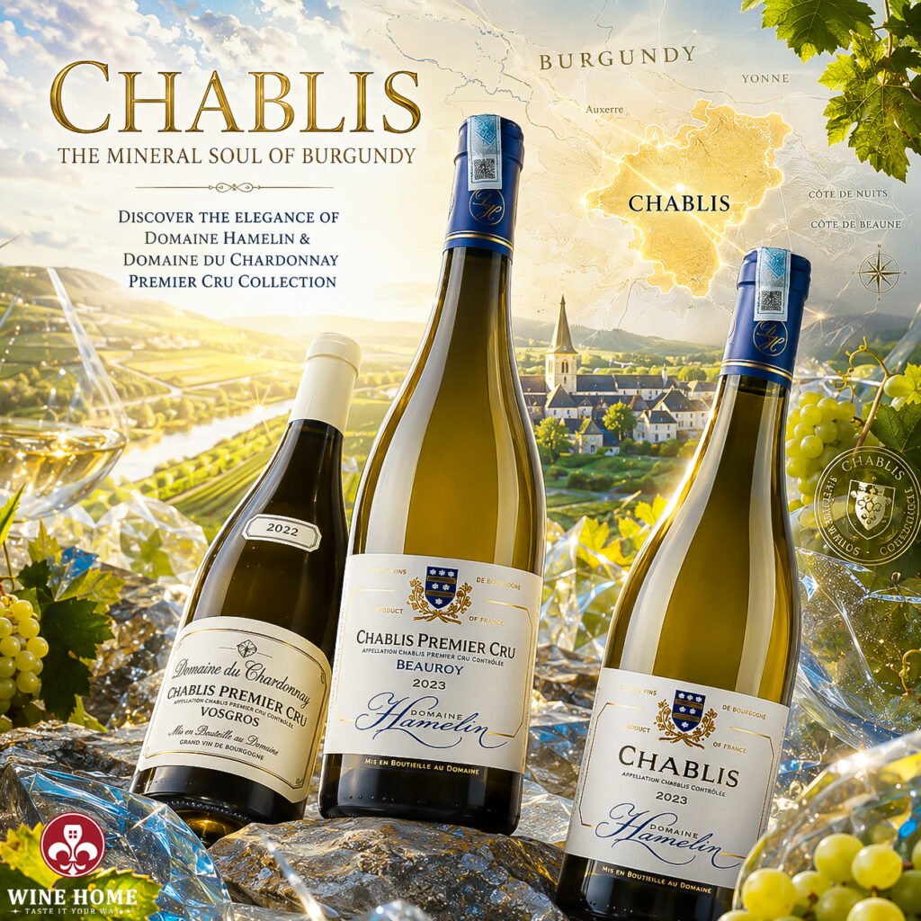 Chablis Là Gì? Khám Phá Tiểu Vùng Vang Trắng Danh Tiếng Nhất Burgundy | Rượu Vang Wine Home Chablis Là Gì? Khám Phá Tiểu Vùng Vang Trắng Danh Tiếng Nhất Burgundy