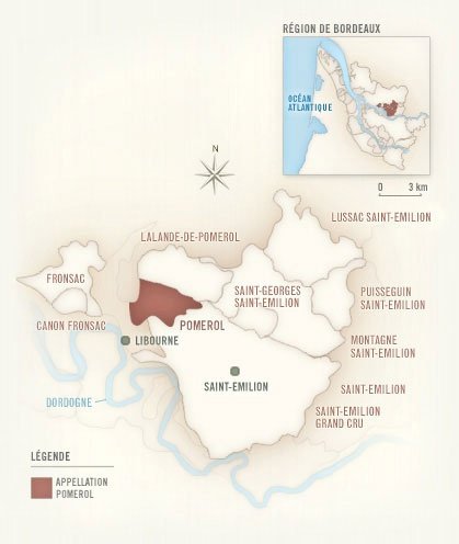 Pomerol và Lalande de Pomerol: Điểm giống, khác nhau và vì sao Lalande de Pomerol là lựa chọn đáng giá? | Rượu Vang Wine Home Bản đồ rượu vang Pomerol