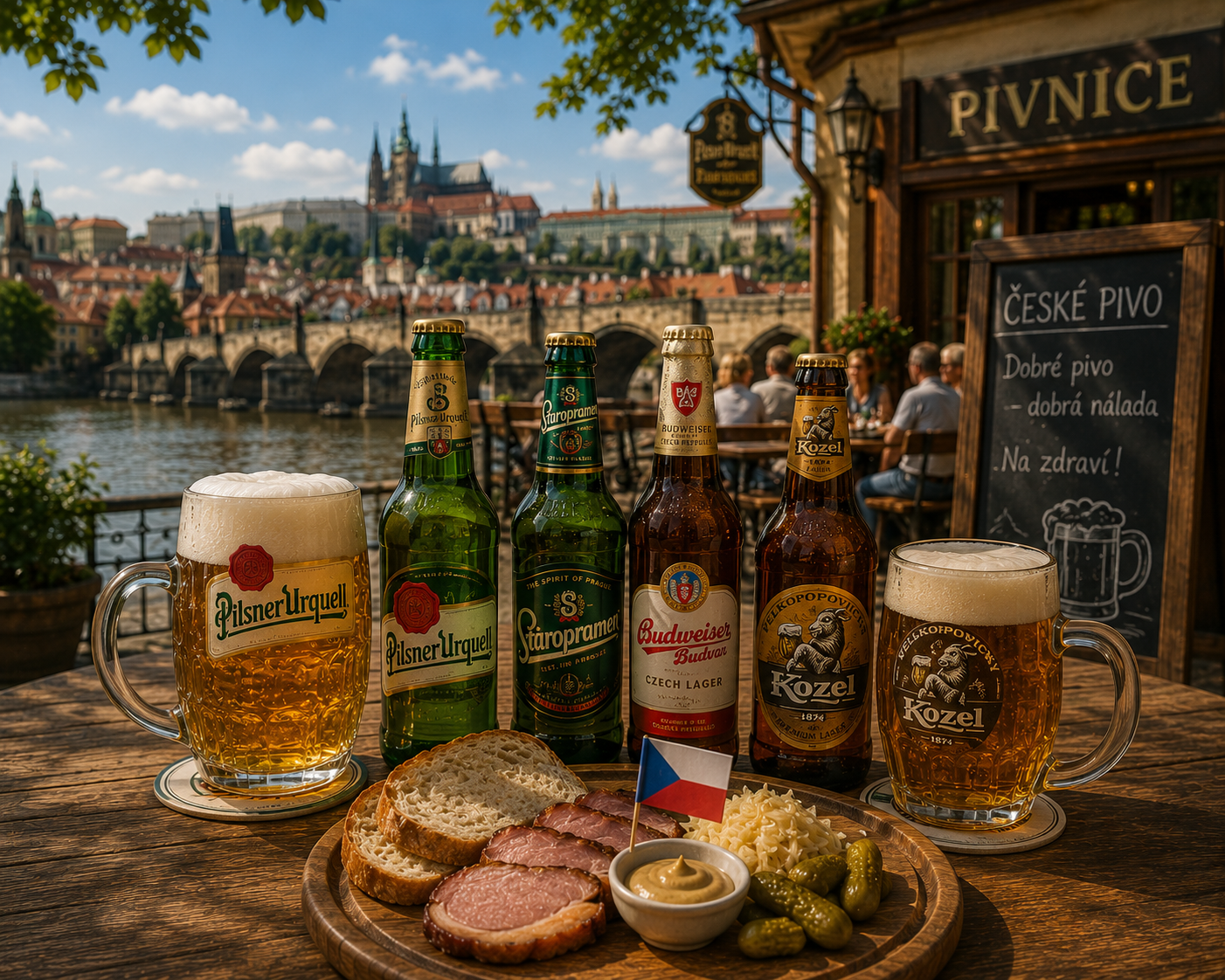 Bia Tiệp – Cái nôi của Pilsner hiện đại