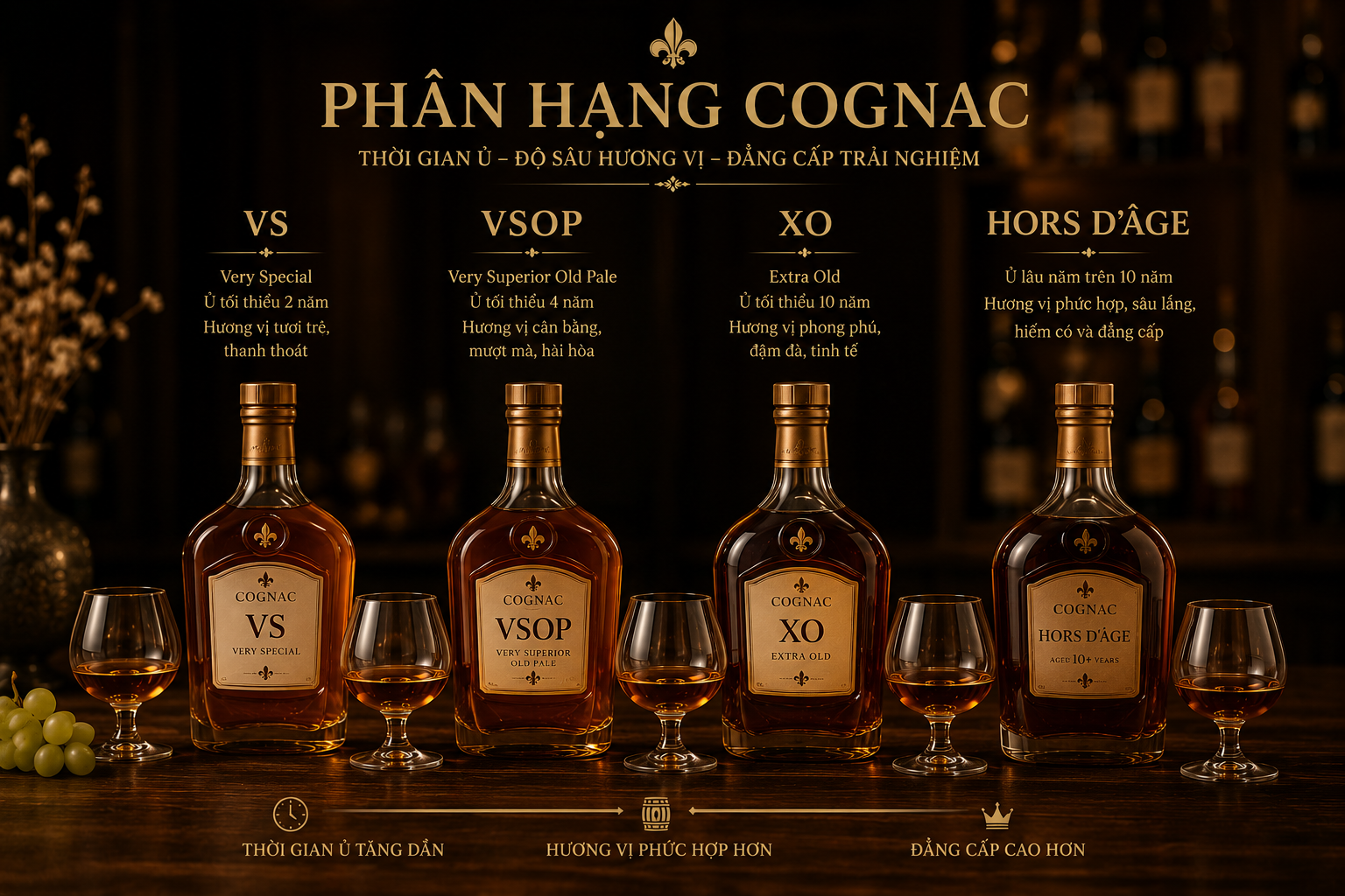 Phân hạng Cognac