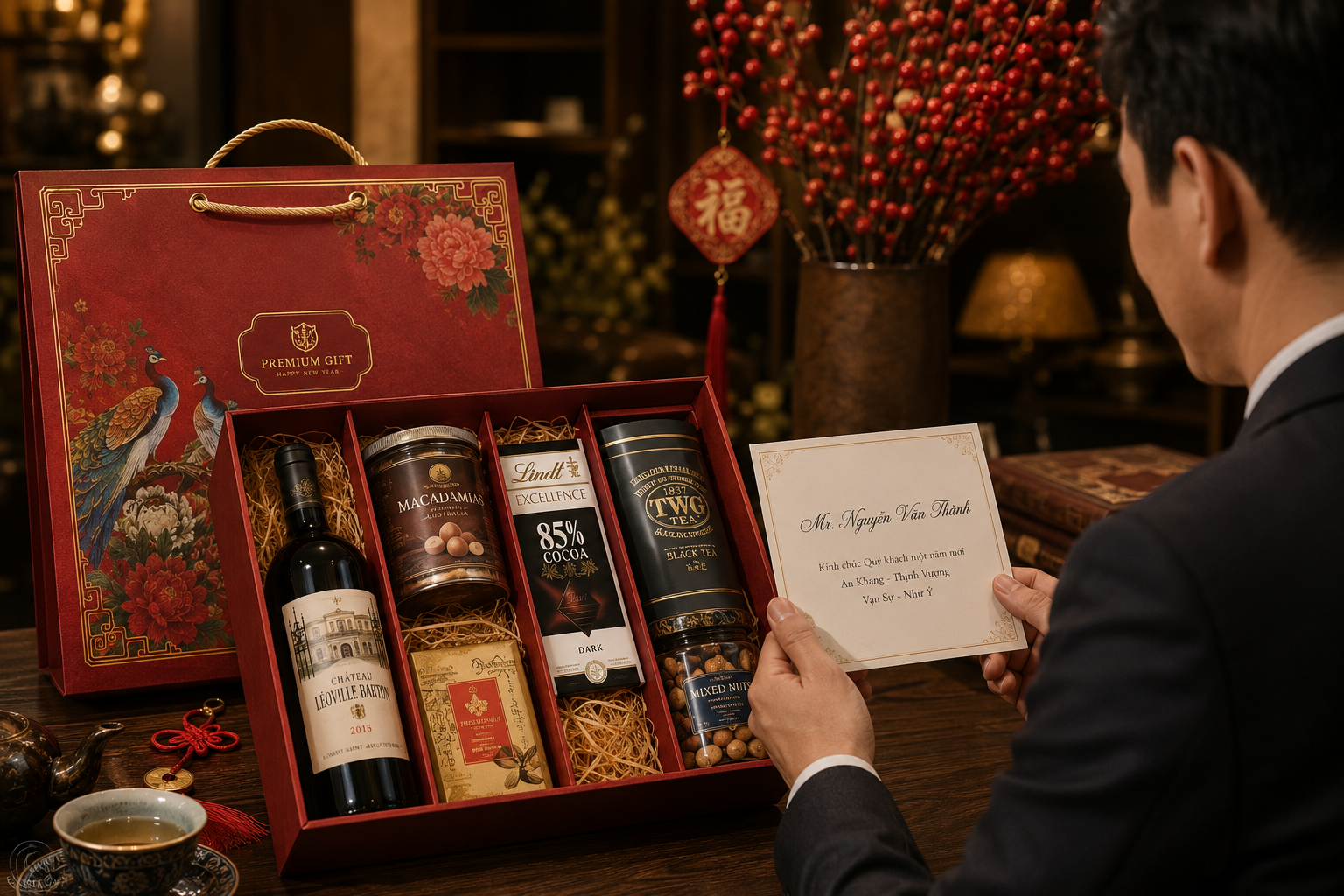 Quà Tết dành cho khách hàng VIP