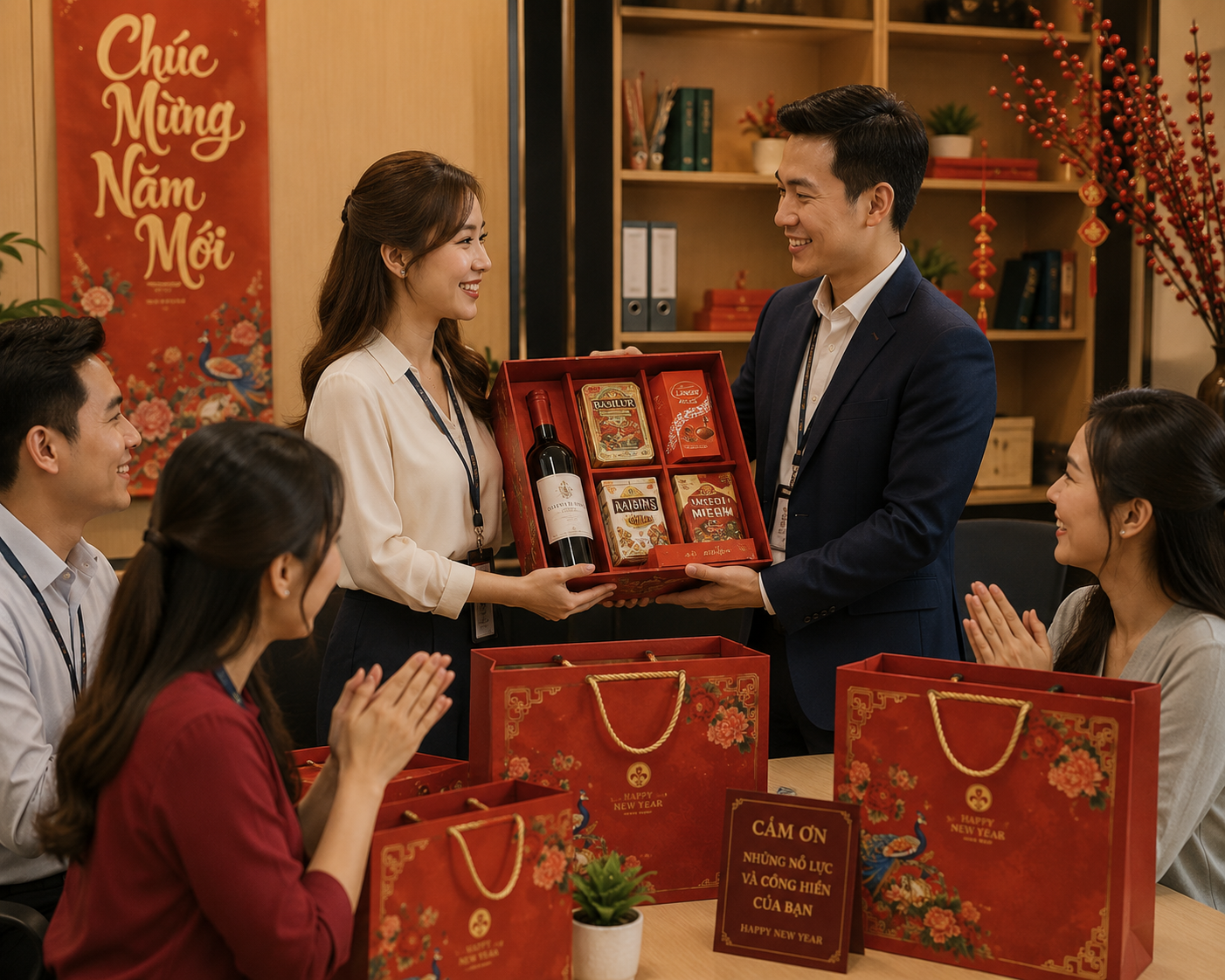 Quà Tết dành cho nhân viên