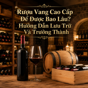 Rượu Vang Cao Cấp Để Được Bao Lâu Có Những Chai Càng Để Càng Giá Trị