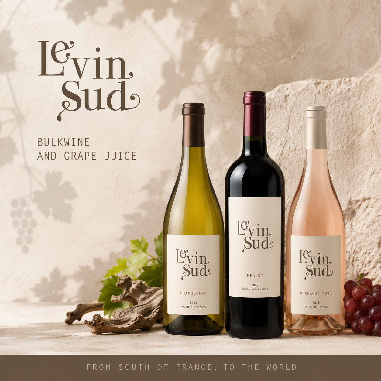 Rượu Vang Le Vin Sud Chính Hãng Vang Ý Chất Lượng Từ Puglia