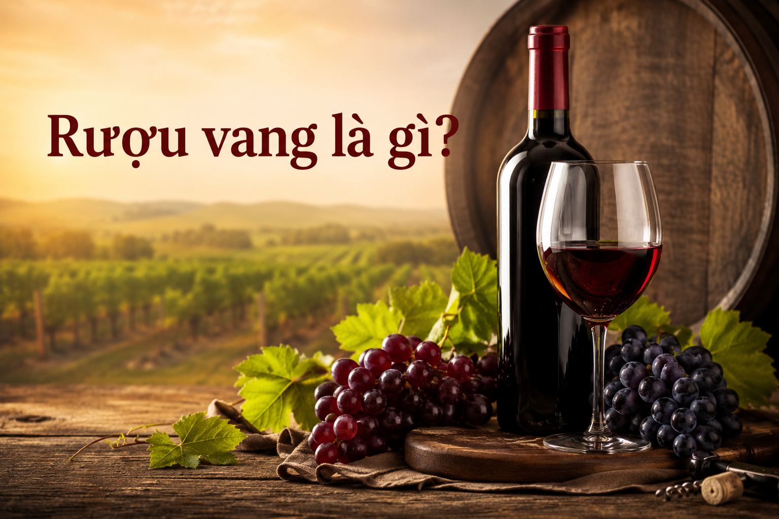 Rượu vang là gì