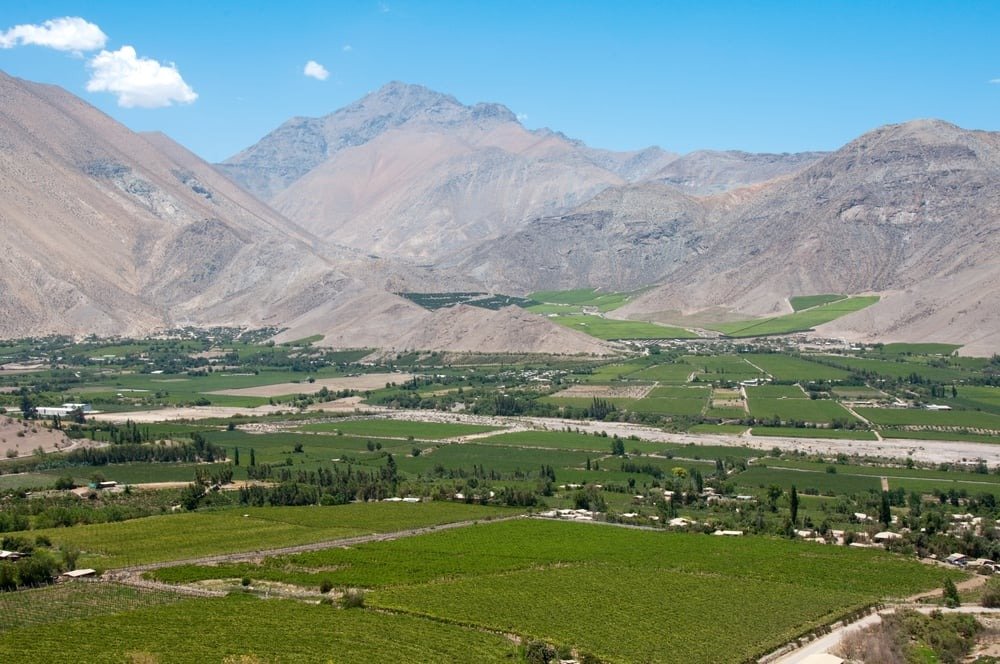 Thung lũng rượu vang Elqui Valley