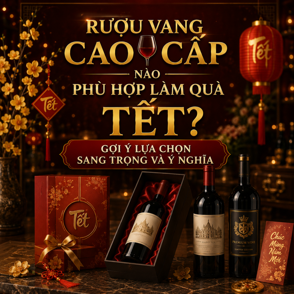 Top Rượu Vang Cao Cấp Làm Quà Tết Sang Trọng, Ý Nghĩa Và Đẳng Cấp | Rượu Vang Wine Home Top Rượu Vang Cao Cấp Làm Quà Tết Sang Trọng, Ý Nghĩa Và Đẳng Cấp