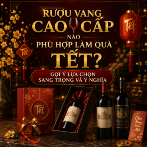 Top Rượu Vang Cao Cấp Làm Quà Tết Sang Trọng, Ý Nghĩa Và Đẳng Cấp