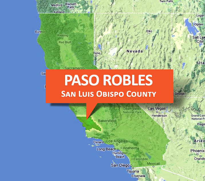Vùng rượu vang Paso Robles