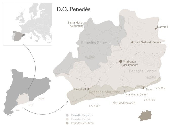 Vùng rượu vang Penedès