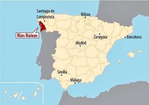 Vùng rượu vang Rías Baixas