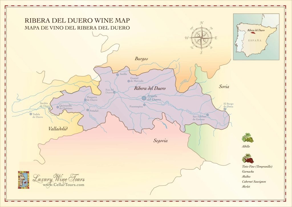 Vùng rượu vang Ribera del Duero
