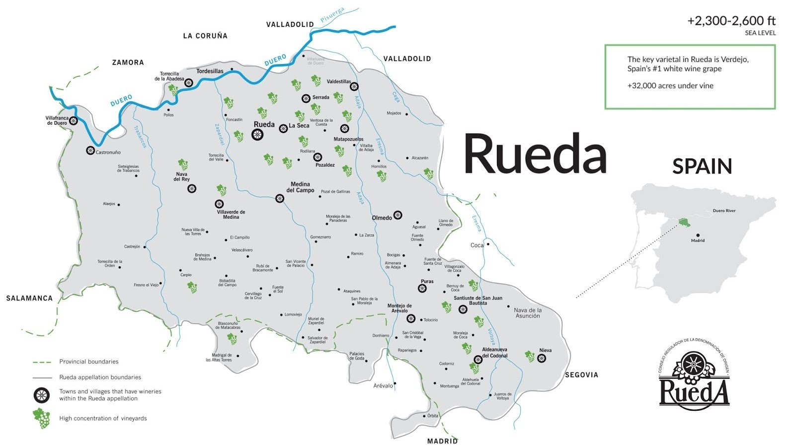 Vùng rượu vang Rueda