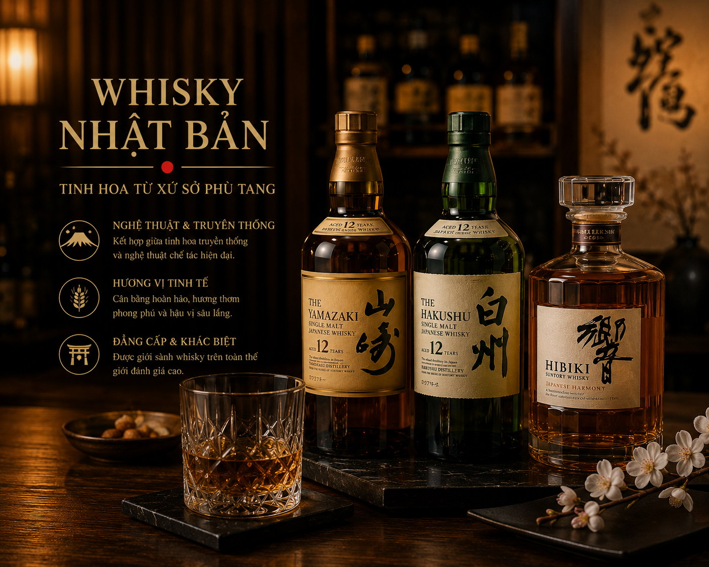 Whisky Nhật Bản