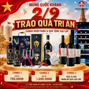 Mừng Quốc Khánh 2/9 – Trao Quà Tri Ân, Nâng Tầm Trải Nghiệm Vang