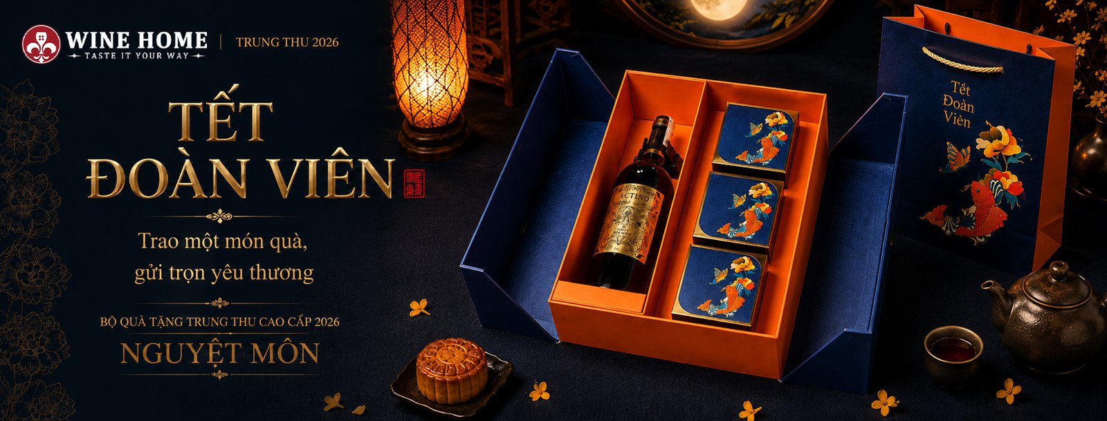 Hộp Quà Tặng Trung Thu 2026 - Nguyên Môn