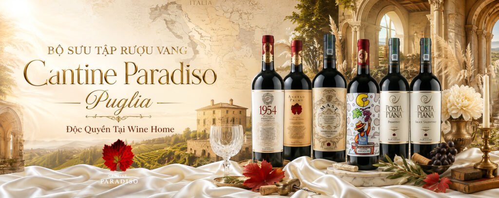 BST rượu vang Cantine Paradiso