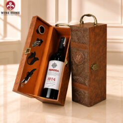 Hộp Quà Rượu Vang 1 Chai 1924 Negroamaro-Sangiovese