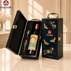 Hộp Quà Rượu Vang 1 Chai Château La Grâce Dieu 2019