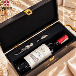 Hộp Quà Rượu Vang 1 Chai Château Laroque 2015 Grand Cru Classé | Rượu Vang Wine Home Hộp Quà Rượu Vang 1 Chai Château Laroque 2015 Grand Cru Classé