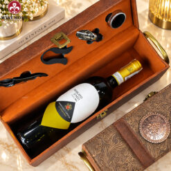 Hộp Quà Rượu Vang 1 Chai Moscato d’Asti DOCG Capetta