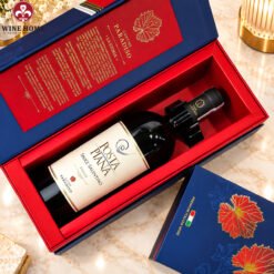 Hộp Quà Rượu Vang 1 Chai Posta Piana Salice Salentino Cantine Paradiso | Rượu Vang Wine Home Hộp Quà Rượu Vang 1 Chai Posta Piana Salice Salentino Cantine Paradiso