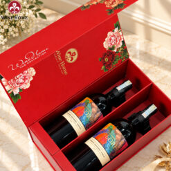 Hộp Quà Rượu Vang 2 Chai 7Colores Cabernet Sauvignon Muscat Grand Reserva