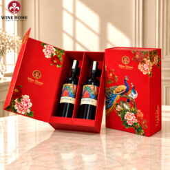 Hộp Quà Rượu Vang 2 Chai 7Colores Cabernet Sauvignon Muscat Grand Reserva