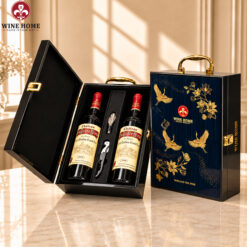 Hộp Quà Rượu Vang 2 Chai Chateau La Grace Dieu 2010 - Saint Emilion Gran Cru