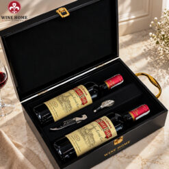 Hộp Quà Rượu Vang 2 Chai Chateau La Grace Dieu 2010 - Saint Emilion Gran Cru