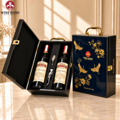 Hộp Quà Rượu Vang 2 Chai Chateau La Grace Dieu 2015 - Saint Emilion Grand Cru