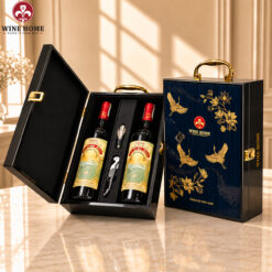 Hộp Quà Rượu Vang 2 Chai Chateau La Grace Dieu 2019 - Saint Emilion Grand Cru