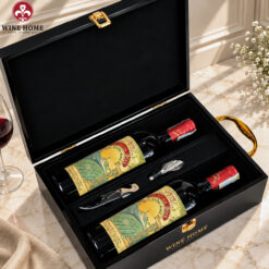 Hộp Quà Rượu Vang 2 Chai Chateau La Grace Dieu 2019 - Saint Emilion Grand Cru