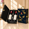 Hộp Quà Rượu Vang 2 Chai Chateau Laroque 2015 - Saint Emilion Grand Cru Classe
