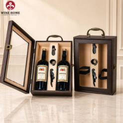 Hộp Quà Rượu Vang 2 Chai Megale Negroamaro - Cantine Tinazzi