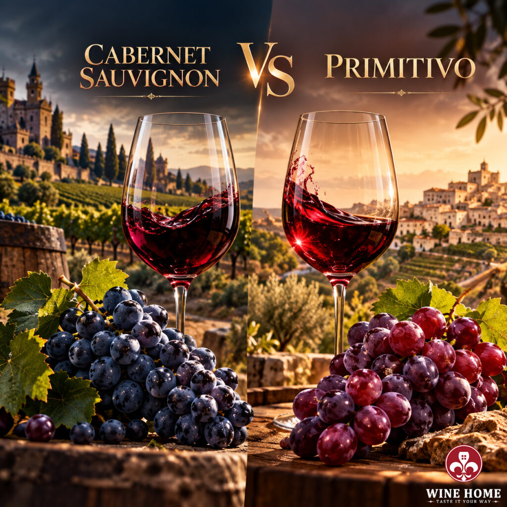 Cabernet Sauvignon Và Primitivo: Phân Biệt Hai Giống Nho Đỏ Nổi Tiếng Thế Giới